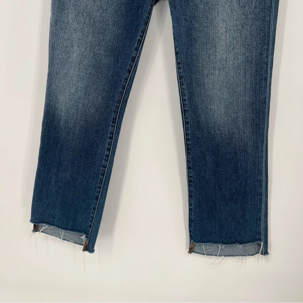 Johnny Was Raw Hem Straight‎ Leg Jeans 28